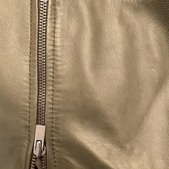 Talbots vintage💯 lamb skin leather skirt. Perfect condition! - Picture 11 of 11